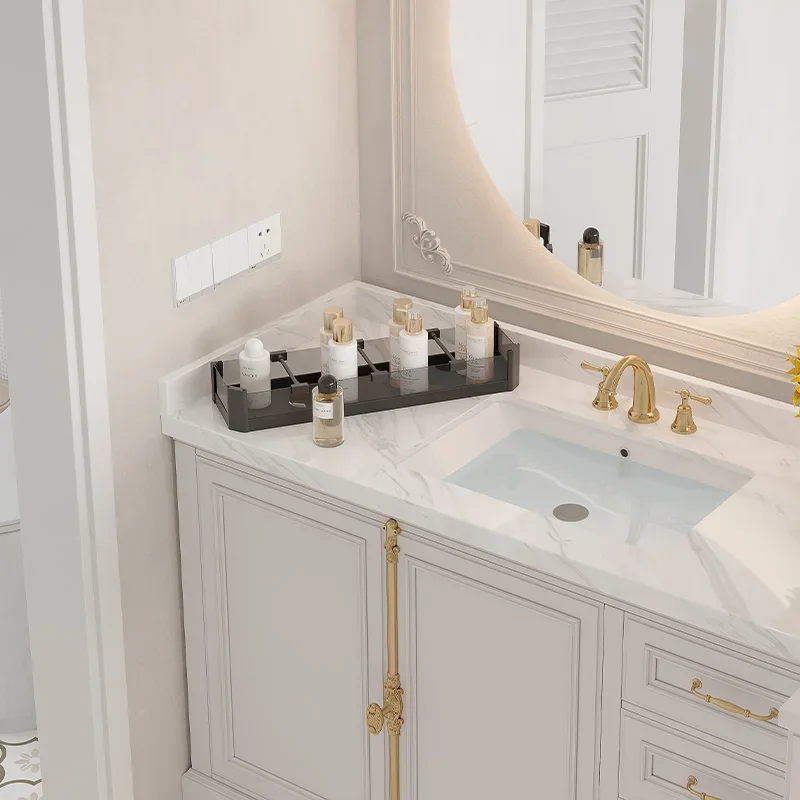Half wall pull basket toilet pull cabinet side pull basket drawer bathroom cabinet toilet ultra narrow rack dry and wet