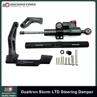 Original Dualtron Steering Damper Kit Suit for Dualtron Storm/Storm UP/Storm LTD Scooter Damper Adjust High-speed Swings