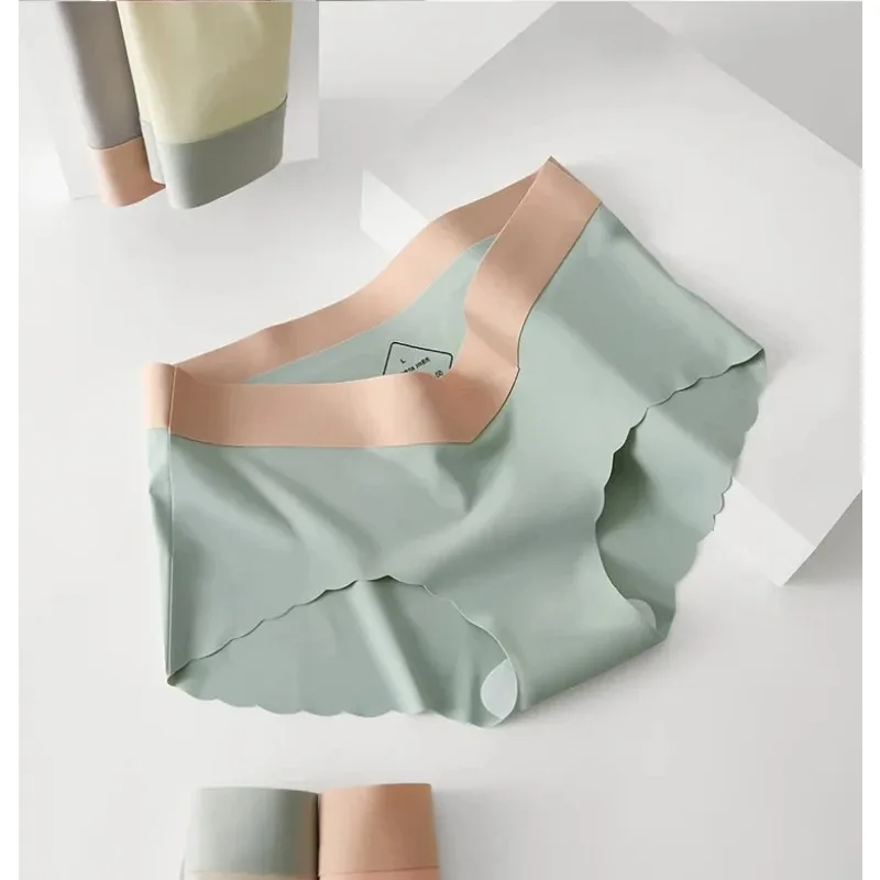 

Летние тонкие ледяные шелковые крутые бесшовные трусики для беременных с V-образным вырезом и заниженной талией, нижнее Белье для беременных женщин, шикарные трусики для беременных