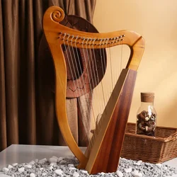 15/19/23 Strings Harp Professional Portable Lyre Harp Rare Musical Instrument Children's Classical Musical Instrument Accessorie