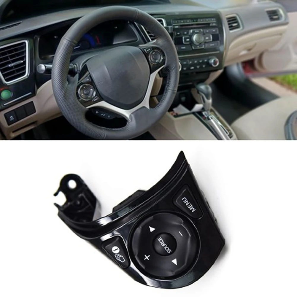 【Price Drop !!】-35880-TR0-A02 Car Multifunction Steering Wheel Left Button Cruise Control Switch For Honda Civic 1.8L 2012-2015