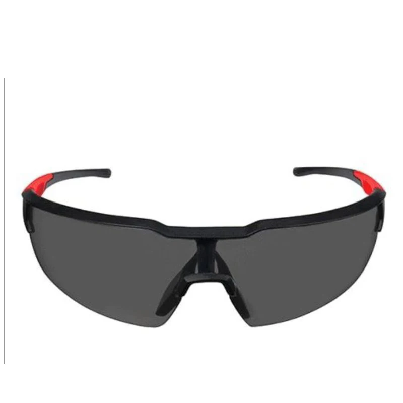 Milwaukee 48-73-2005A Clear Safety Glasses Anti fog Scratch Resistant Lens Maximum Comfort Safety Grey Style Glasses Tool Access