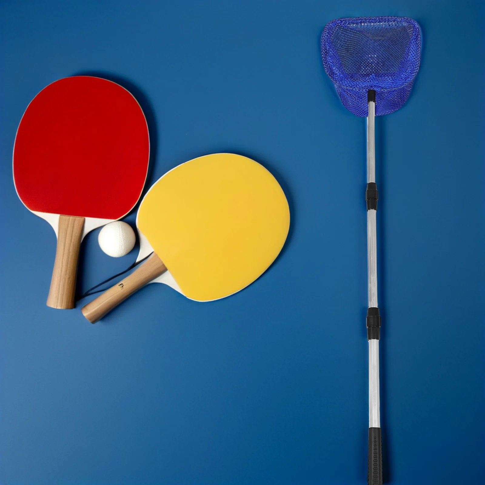 

Table Tennis Ball Picker Compact Collector Folding Retriever Retrieval Stick Adjustable