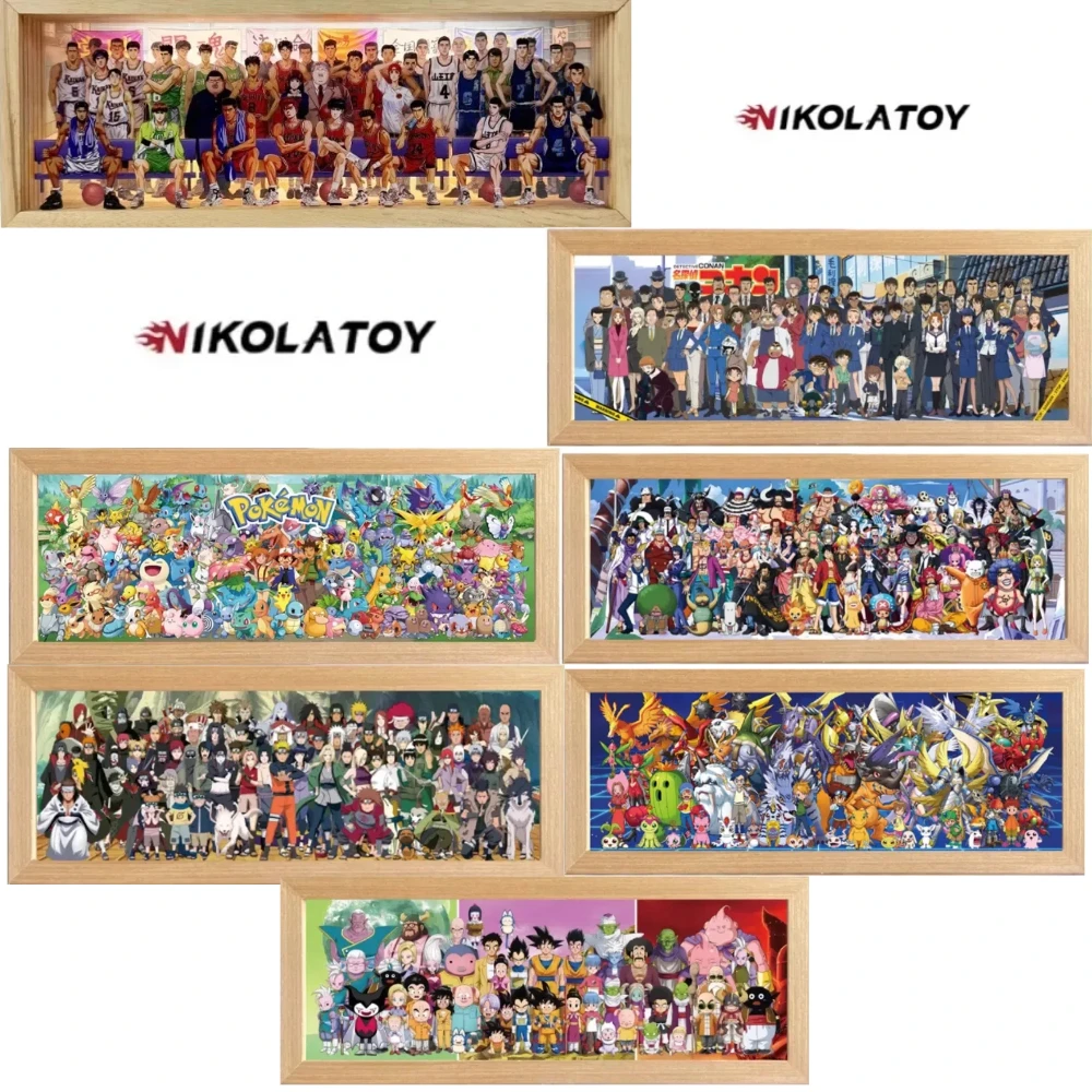en-stock-nikolatoy-pintura-acrilica-creativa-3d-slam-dunk-detective-conan-naruto-pokemon-one-piece-retrato-familiar