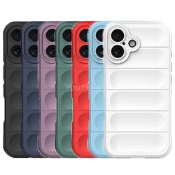For iPhone 16 Case Silicone Liquid Shockproof TPU Rubber Protector Phone Case For iPhone 16 Cover For iPhone 16 Pro Max Case
