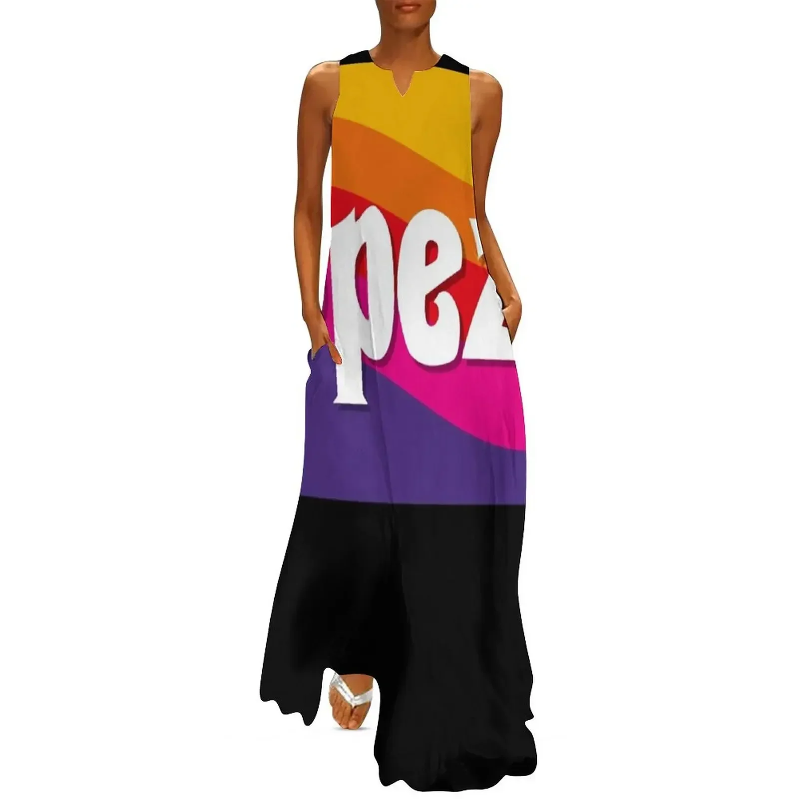 

Paulaner Spezi Classic Long Dress summer women's suit clothes for women Dress