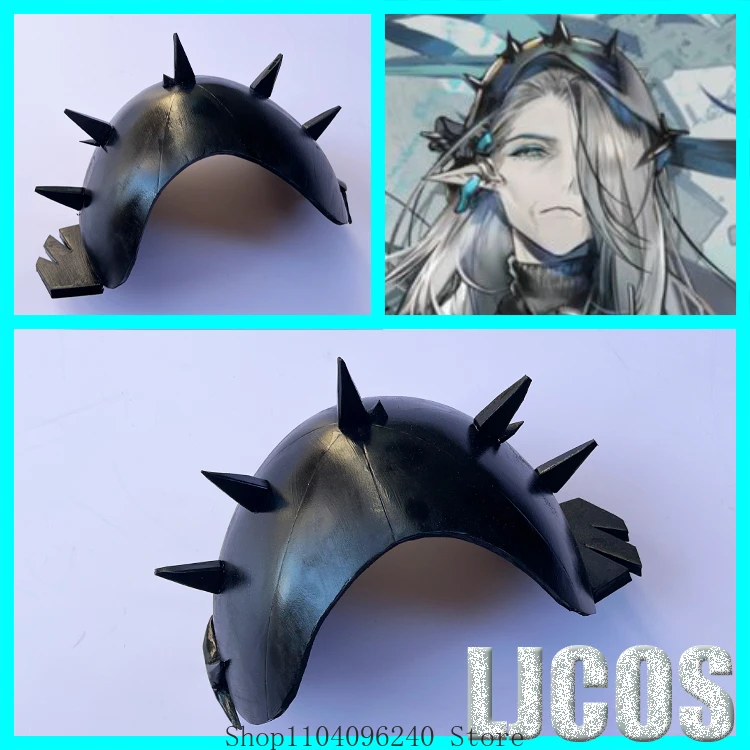 

Игра Arknights Mantra аниме головные уборы реквизит для косплея реквизит головные уборы аксессуары женский подарок Хэллоуин талисман студенческие фанаты подарок