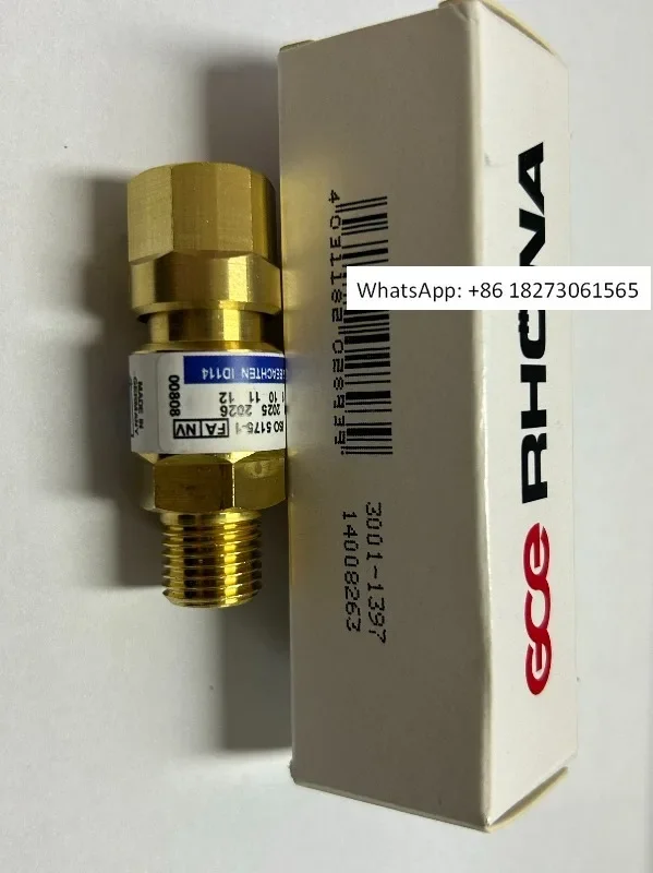 

GCE Temperer Oxygen Temperer Gas14008408/14008263/14008278
