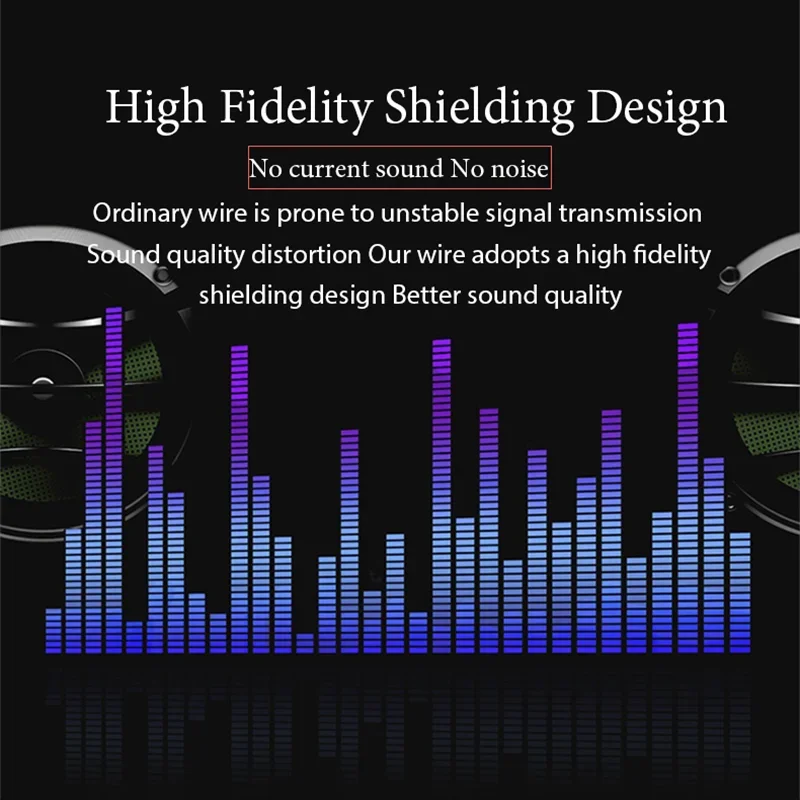 DREMAKE Audio Cable RCA Male To Male(Female) For Electirc guitar TV DVD/VCD CD  Speaker And So on  0.3m 0.5m 1m 2m 3m