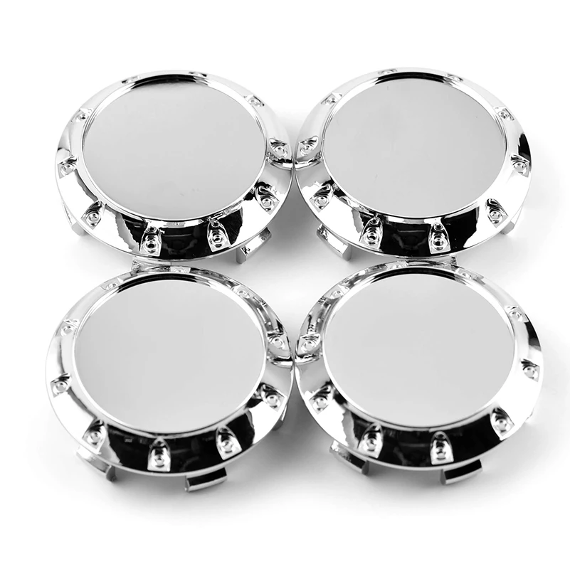 4pcs 75mm 68mm Wheel Hub Center Caps For M608 M242 #81310409 C200 E320 E200 GLC ML Rims Cover Car Accessroies Black Chrome