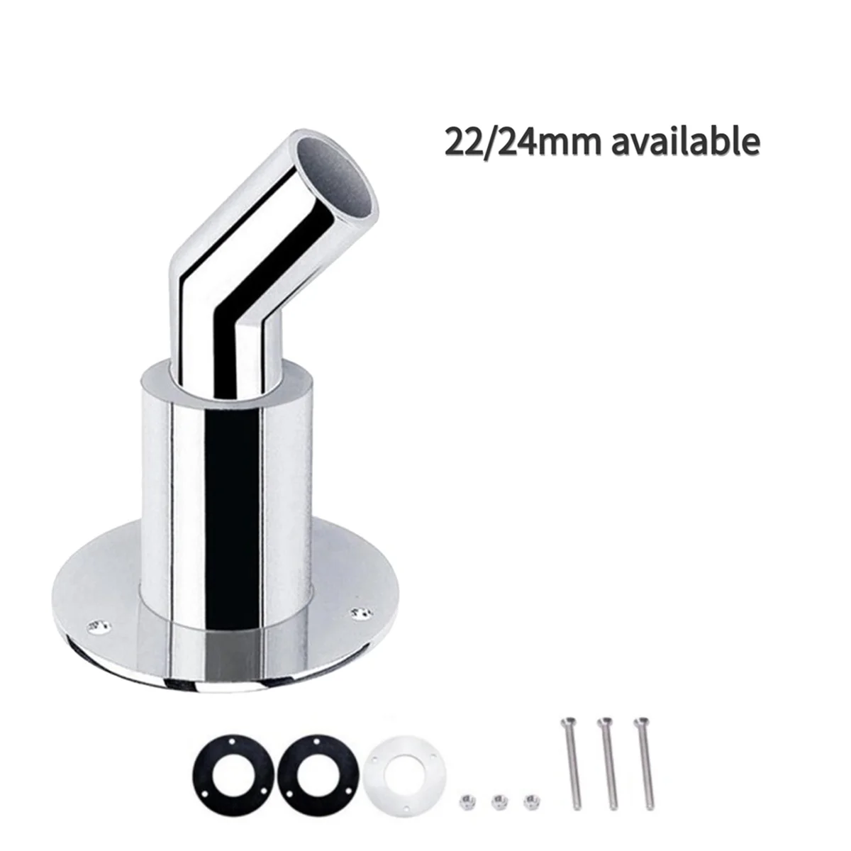 QUAI-ITStainless Steel 316 من خلال بدن العادم المناسب أنبوب الأنابيب المقبس أجزاء الأجهزة لشاحنة السيارات البحرية