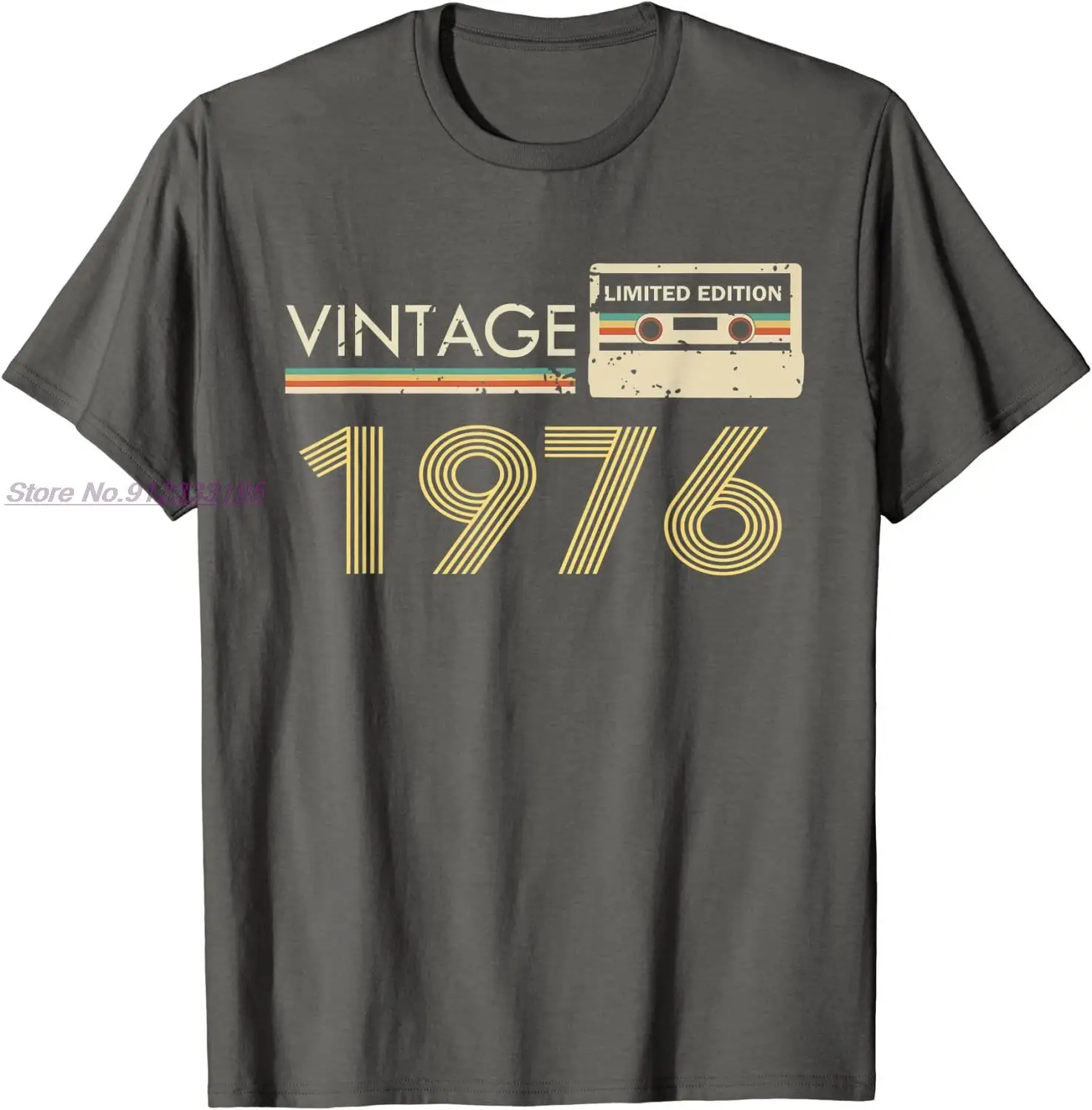 限定版Tシャツ,ヴィンテージ1976,1976,46周年