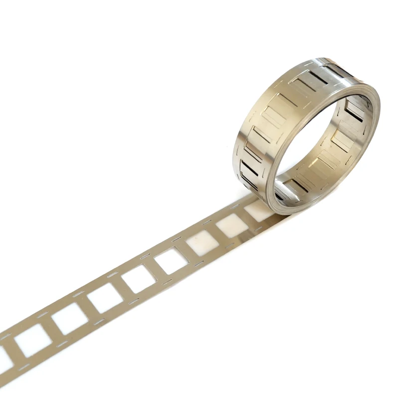 Correa de níquel para batería de litio 26650, espaciado de celdas de 26,2mm, sin soporte, para paquete de batería de iones de litio 26650