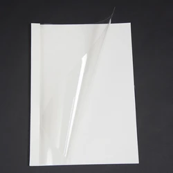 10PCS/LOT SC-24 thermal binding covers A4 Glue binding cover 24mm (200-220 pages) thermal binding machine cover