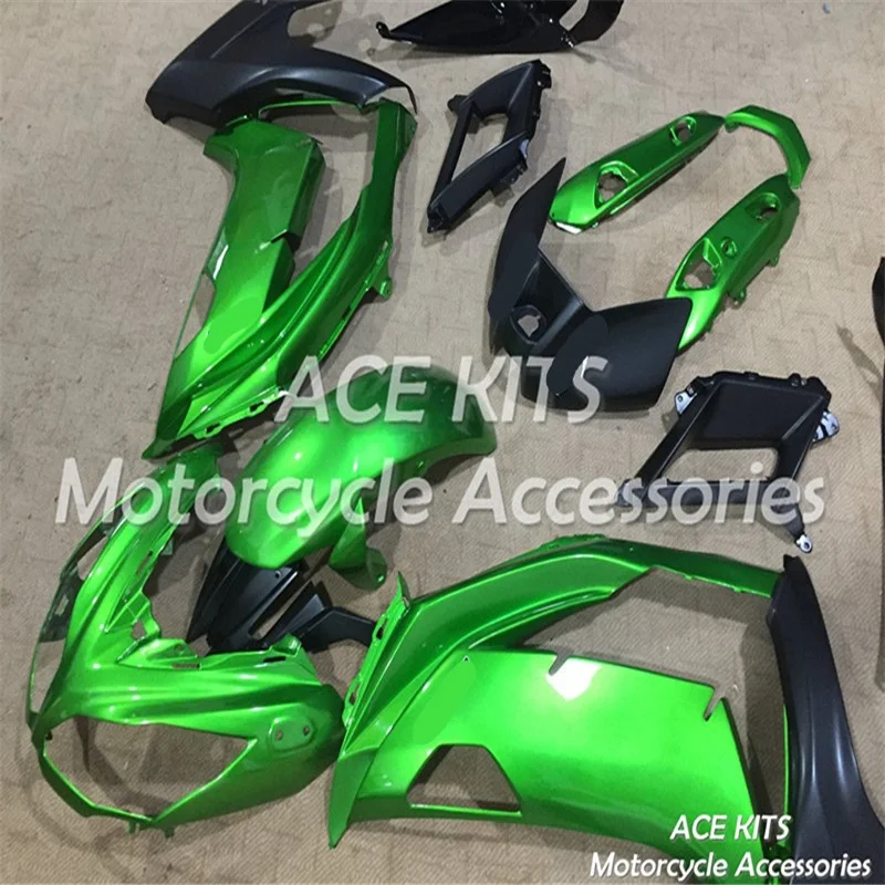 New ABS motorcycle Fairing For kawasaki ER6F 2012 2013 2015 2016  Various Color Patterns Can Be Customized No.245