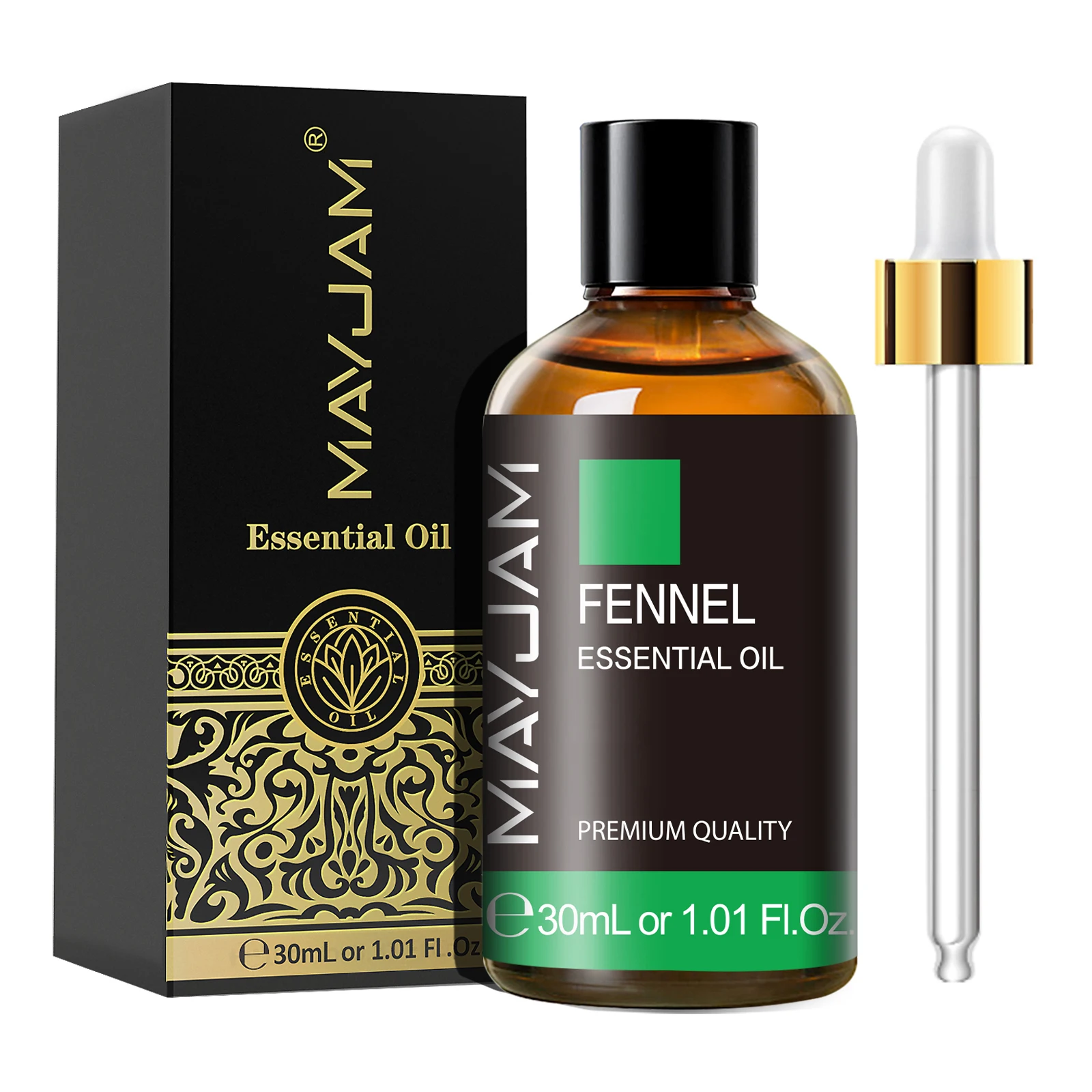 MAYJAM 1PCS 30ML Aromatherapie Ätherisches Öl Lavendel Vanille Jasmin Eukalyptus Pfefferminze Aromaöl für Diffusor Kerze Seife