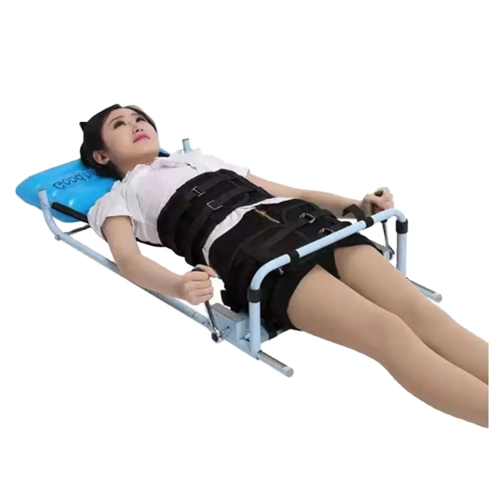 

Hot Sale Medical Home Lumbar Retractor Waist Stretcher for Back Pain and Lumbar Muscle Strain