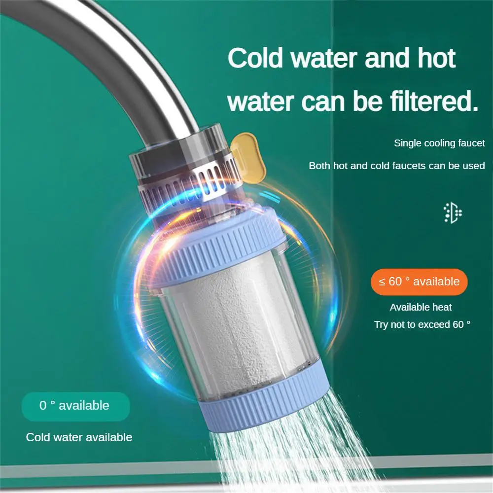 360 Degree Swivel Kitchen Faucet Aerator Adjustable Dual Mode Sprayer Filter Diffuser Water Saving Nozzle Bath Faucet Connector
