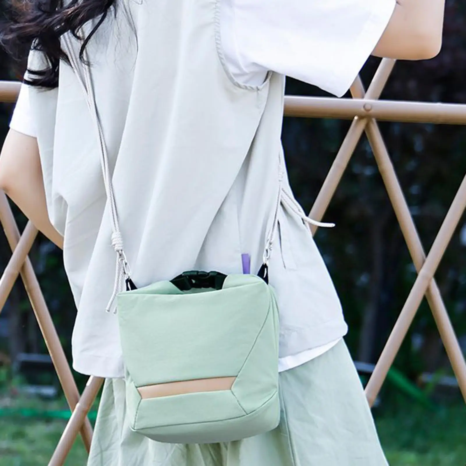 Wodoodporny pokrowiec na aparat, torba na aparat DSLR, nerka dla mężczyzn, kobiet, studentów, fotografów, do noszenia na co dzień, na podróże i wyjazdy na zewnątrz.