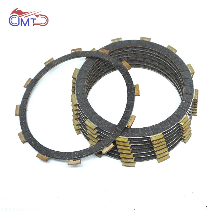 For Honda CRF450R Efi 2011-2016 CRF450 R Kawasaki ATV KSF450 KFX450R 2008-2014 Clutch Friction Disc Plate Kit 8P Dirt Bike Part