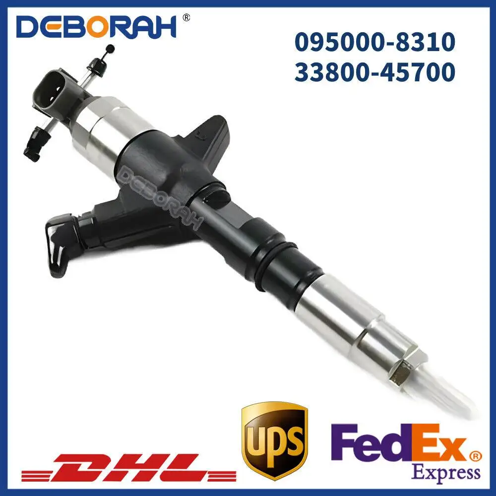 

095000-8310 33800-45700 Common Rail Diesel Fuel Injector For Hyundai Excavator