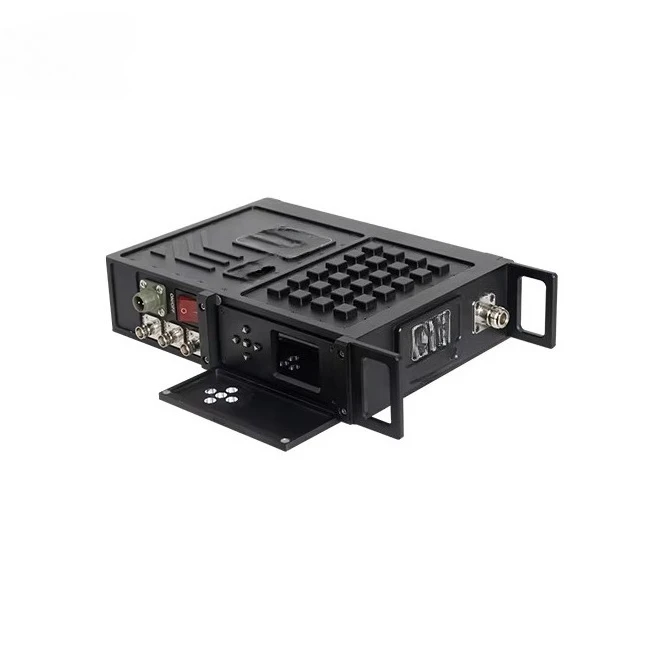 10km Wireless Transmitter and Receiver Manpack Radio