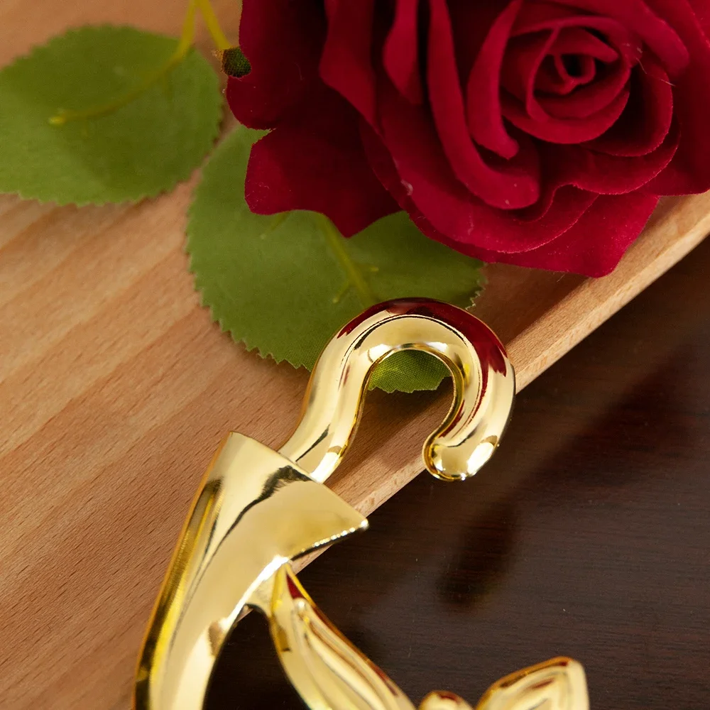 HTISOK Orthodoxe Kirchen-Wanddekoration im klassischen Stil mit Goldbeschichtung, religiöses Geschenk, Heimkirchen-Dekor – Detail 7