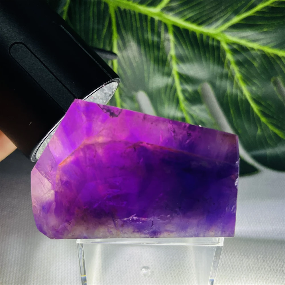 Uruguayan Natural Amethyst Dreamy Crystal Free Form Hand-polished Home Room Decoration Witchcraft altars Spiritual Stone Healing