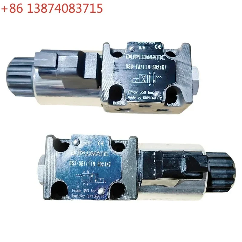 Sany Concrete Pump Electromagnetic Directional Control Valve Duplomatic Hydraulic Valve DS3-TA Crane DS5-S2