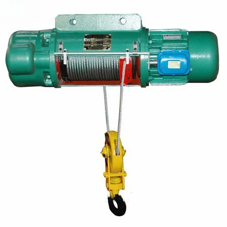 2-ton single-rope electric wire rope winch