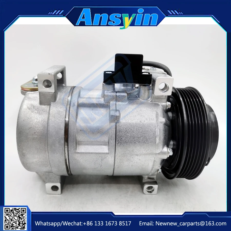 

AC Compressor For MERCEDES W202 C180 C200 C220 C230 C240 C250 C280 6CA17C 4471002480 CO10210C 0002340711 0002301311 4472009050