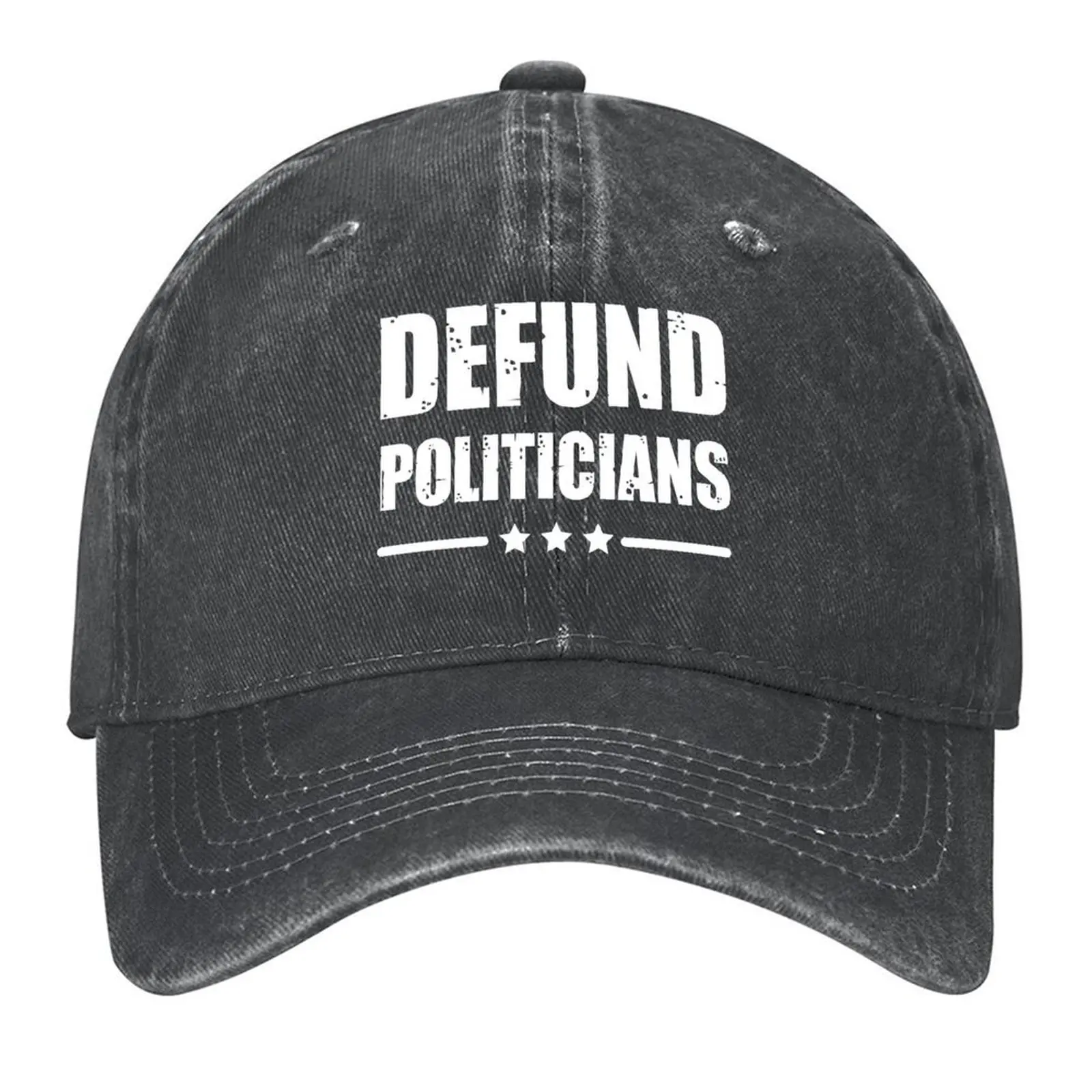 

Defund Politicians Baseball Cap Sunscreen Brand Man cap dad hat Luxury Man Hat Mens Tennis Women's