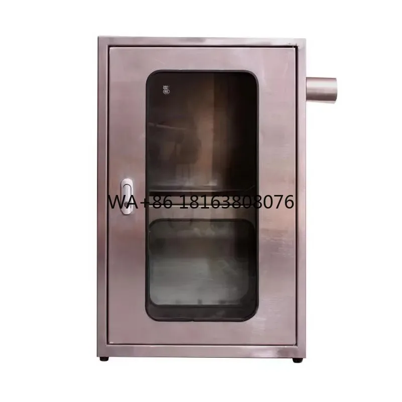 JL-14833 Sports Runway Material Flammability Tester, Synthetic Surface Burning Test Chamber with Stainless Steel