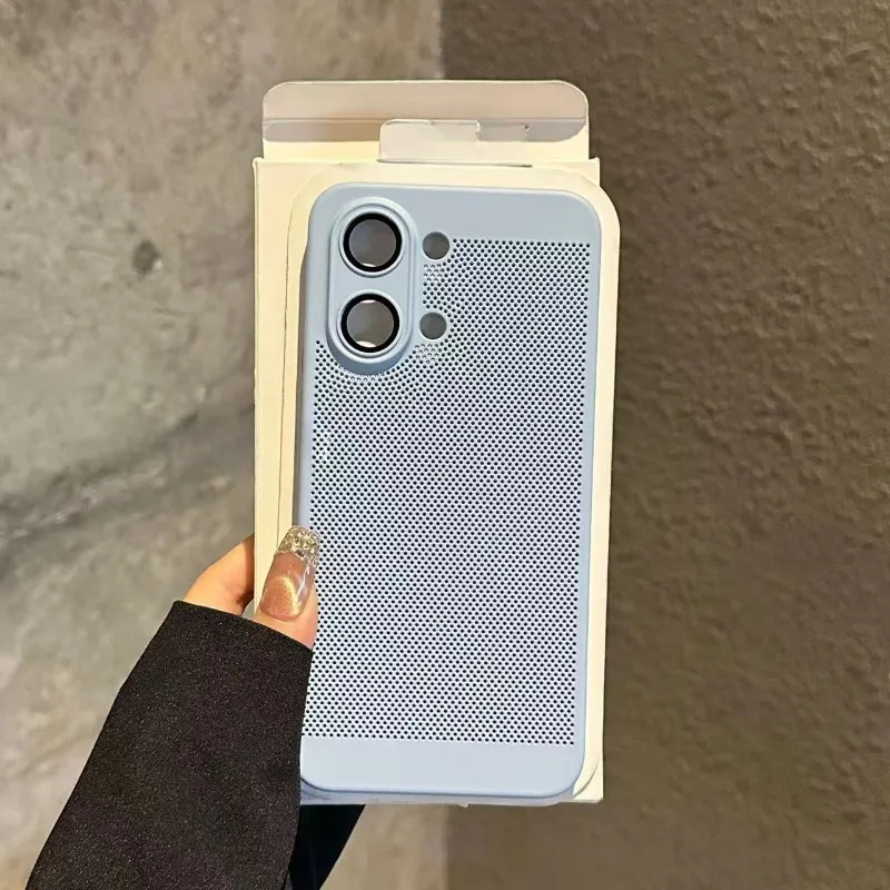 Cooling Heat Dissipation Hard Phone Case for Poco X8 Pro Max