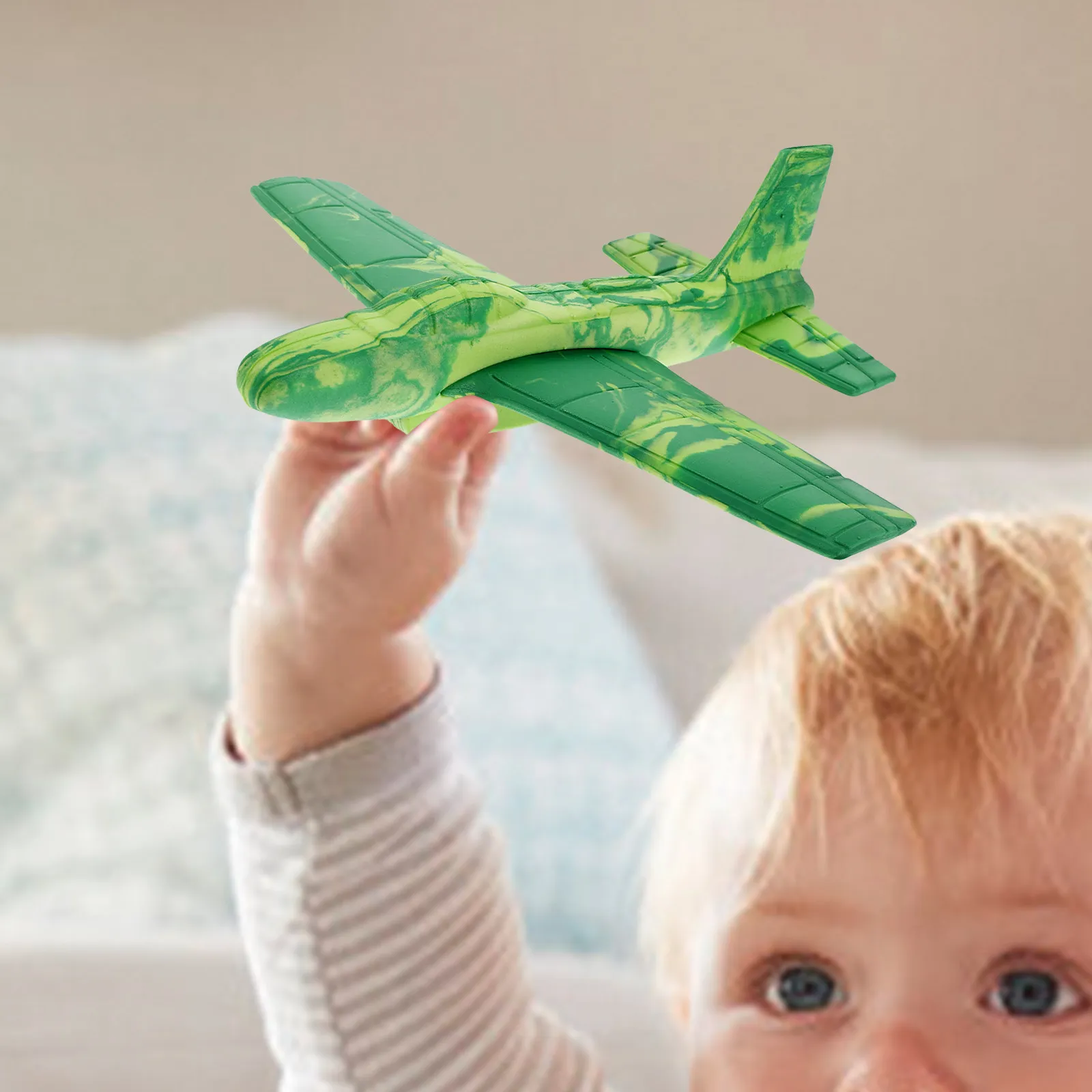 

Набор для самостоятельной сборки самолета-планера: интерактивная летающая игрушка, яркие цвета, для игр на улице, развивающая и веселая игра для детей, легкий и прочный материал EVA