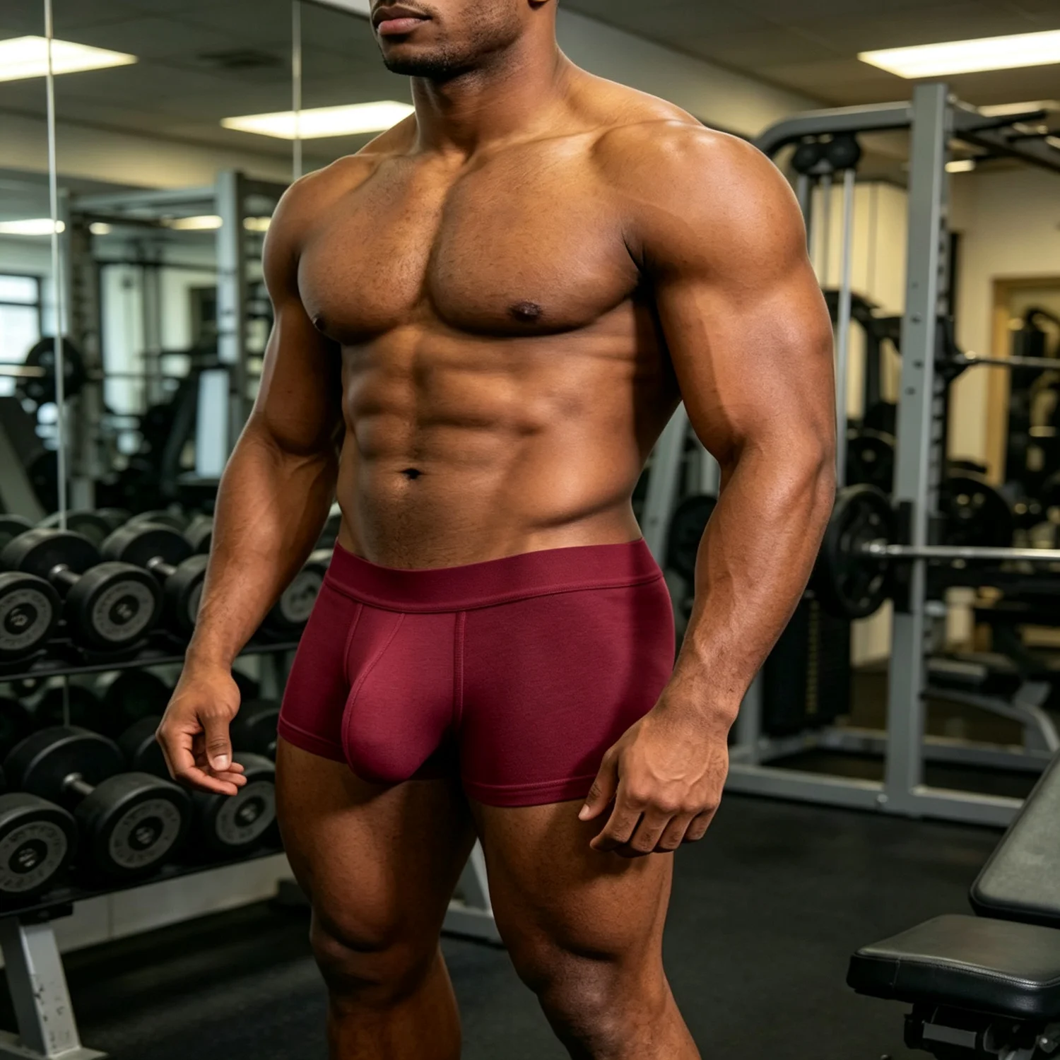 Boxer Brief Pack Cotton - 2026 Mens 100% Cotton Trunks Big