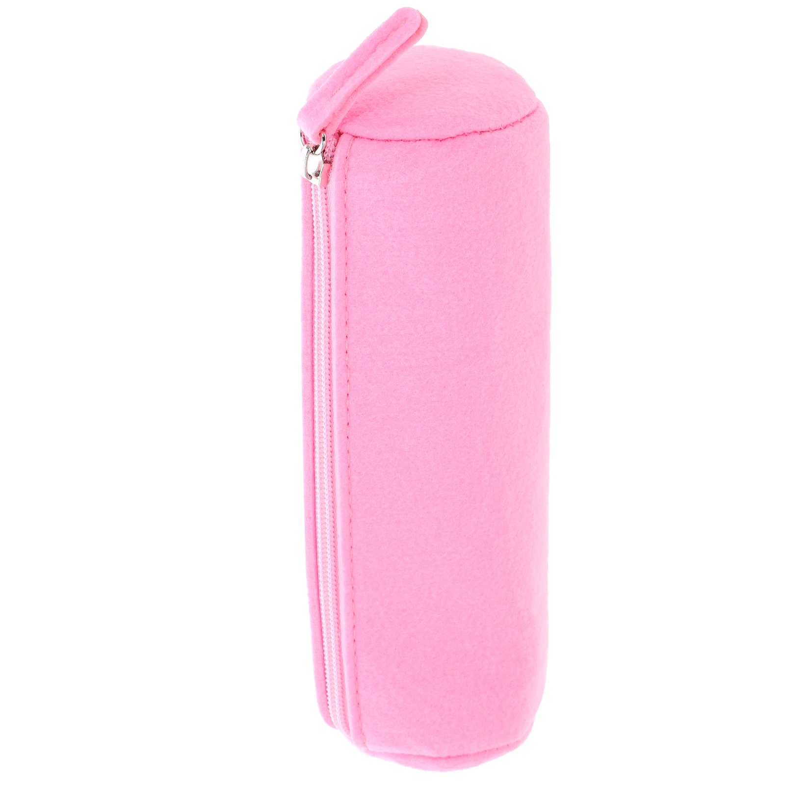 

Pencil Bag Case for Kids Girls Felt Pouch Student Large Capacity Zipper Design Lightweight Storage School Supplies Desk ganizer