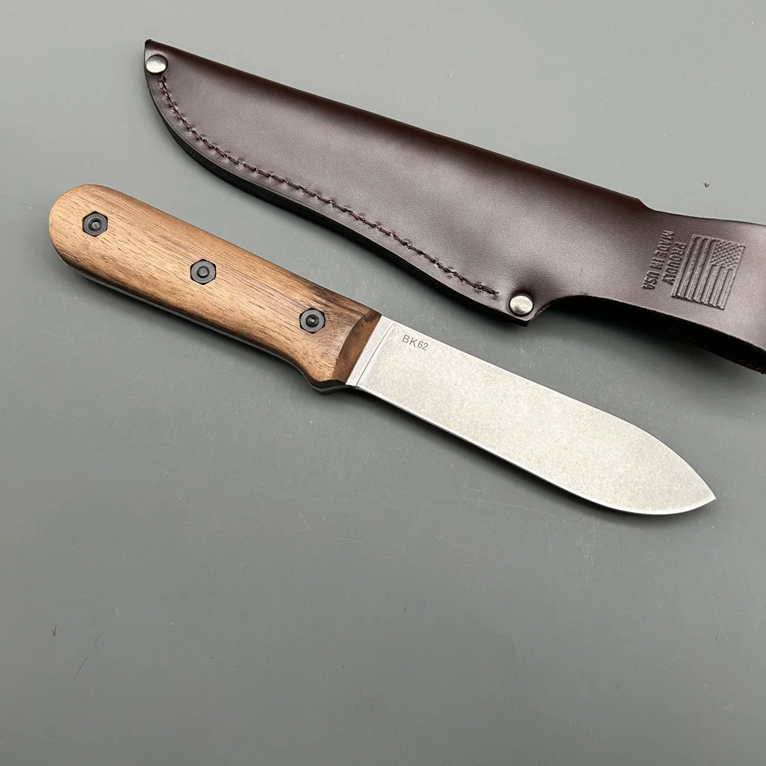 Kb بيكر KEPHART BK62 شفرة مثبتة الجوز في الهواء الطلق الغابة التخييم الصيد التكتيكية والعتاد بقاء الدفاع عن النفس سكين جيب