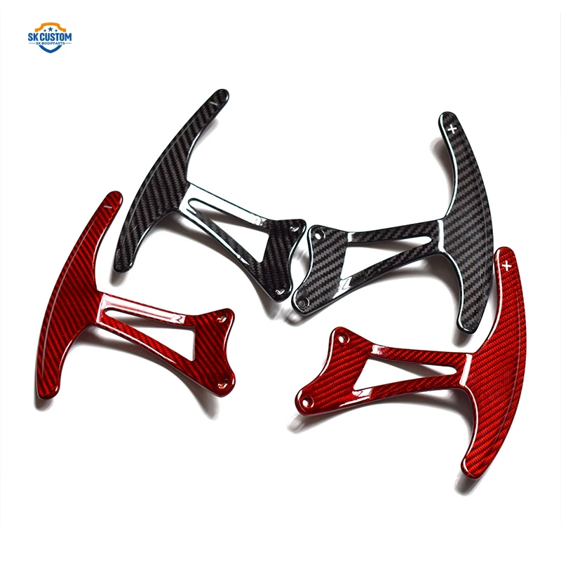 

Carbon Fiber Car Steering Wheel Paddle Shift for Maserati 2007-2015 GranTurismo GTS GC