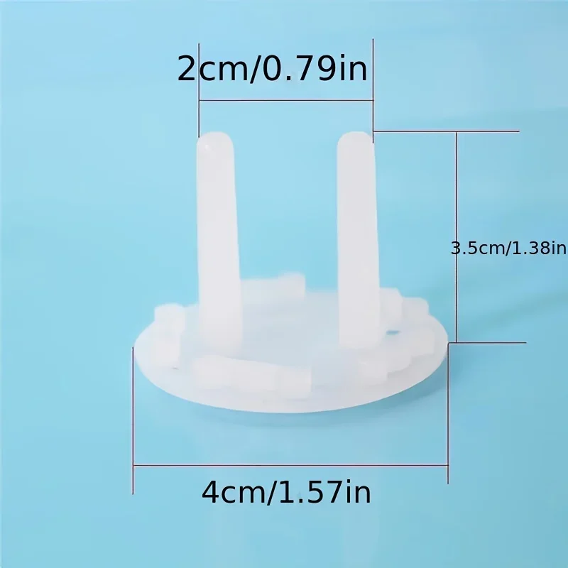 10 個クマ EU 電源ソケットコンセントベビーキッズチャイルドセーフティガード保護抗感電プラグプロテクターカバー