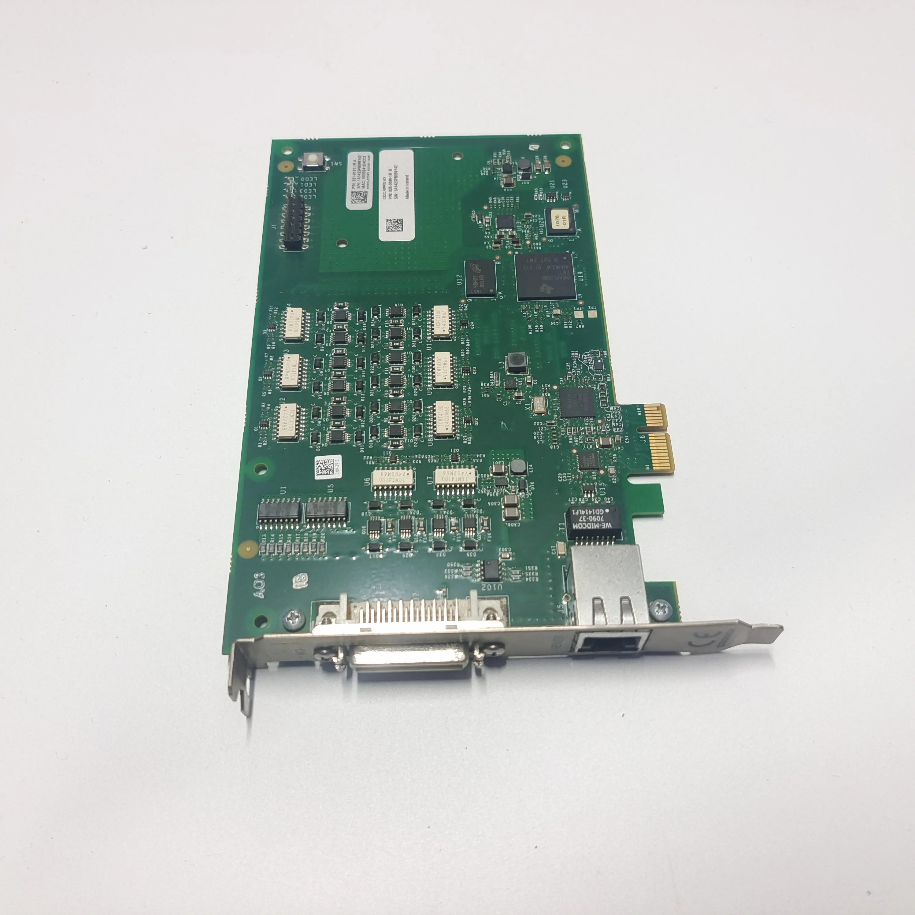 بطاقة الحصول البصري الصناعي CCC-VPRO-IO COGNEX