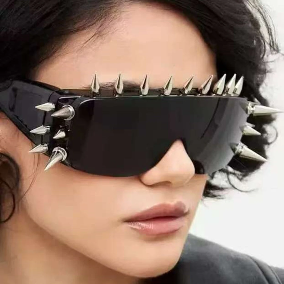 New Funny and Cool Glasses Cyberpunk Style Devil Glasses Party Sunglasses Party Glasses