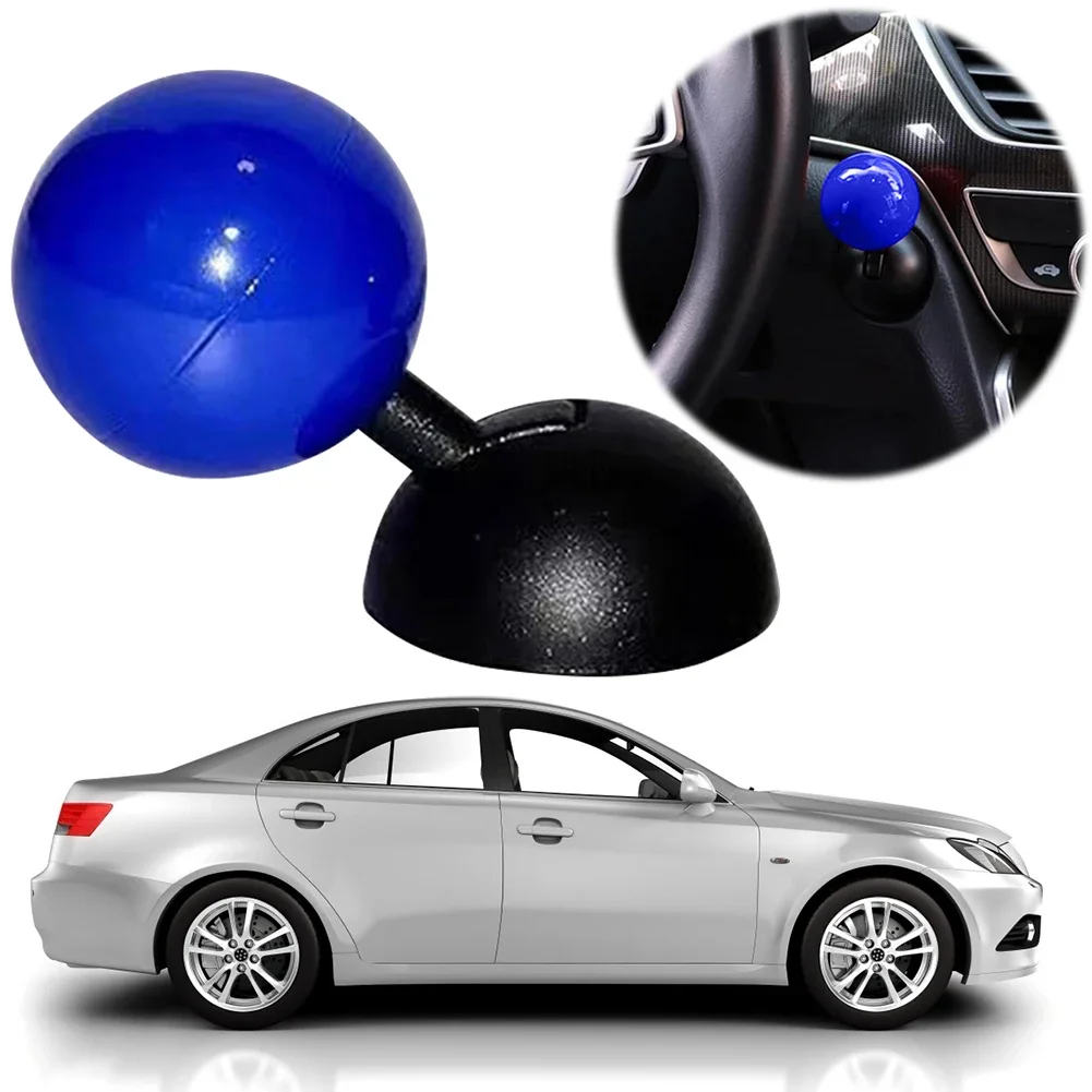 Universal Push Start Button Cover Car One Button Start Lever Car Engine Start Stop Button Cover Funny Car Ignition Button Cover