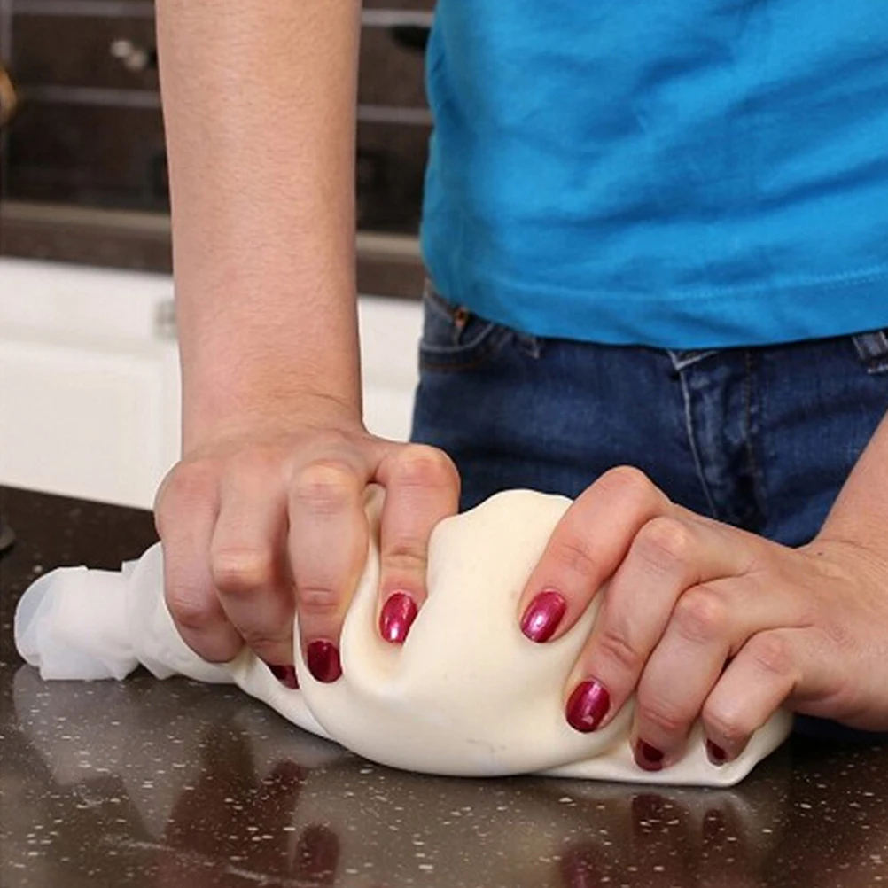 

Silicone Kneading Dough Bag Reusable Flour Mixing Tool Food Grade for Bread Pizza Pastry Multifunctional