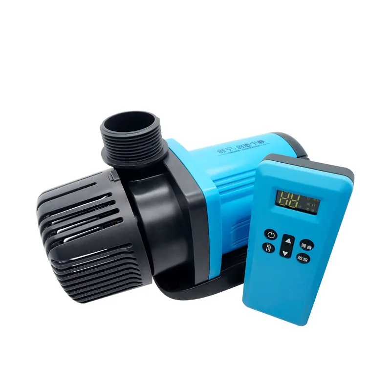 

Submersible Water Pump With Intelligent Controller Fish Tank Fish Pond Pump for Aquarium Accessories