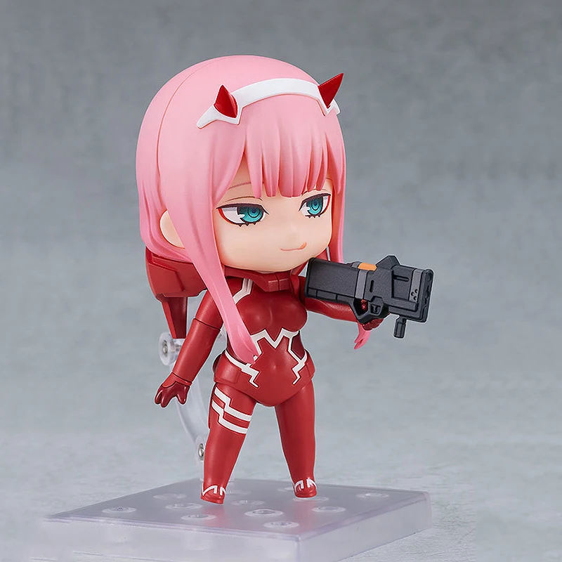 ESCURO na FRANXX Zero Dois Combat Suit Versão Figura Anime, Collectible Bonecas Modelo, Genuine Presentes Ornamento, Original GSC No.2408