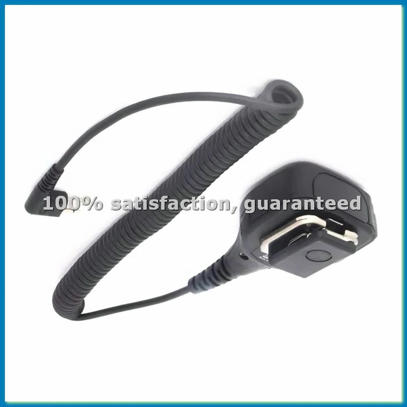 PMMN4013A 2-Pin PTT Microphone Remote Speaker Microphone Two Way Radio Shoulder Walkie Talkie Accessories for-A56M