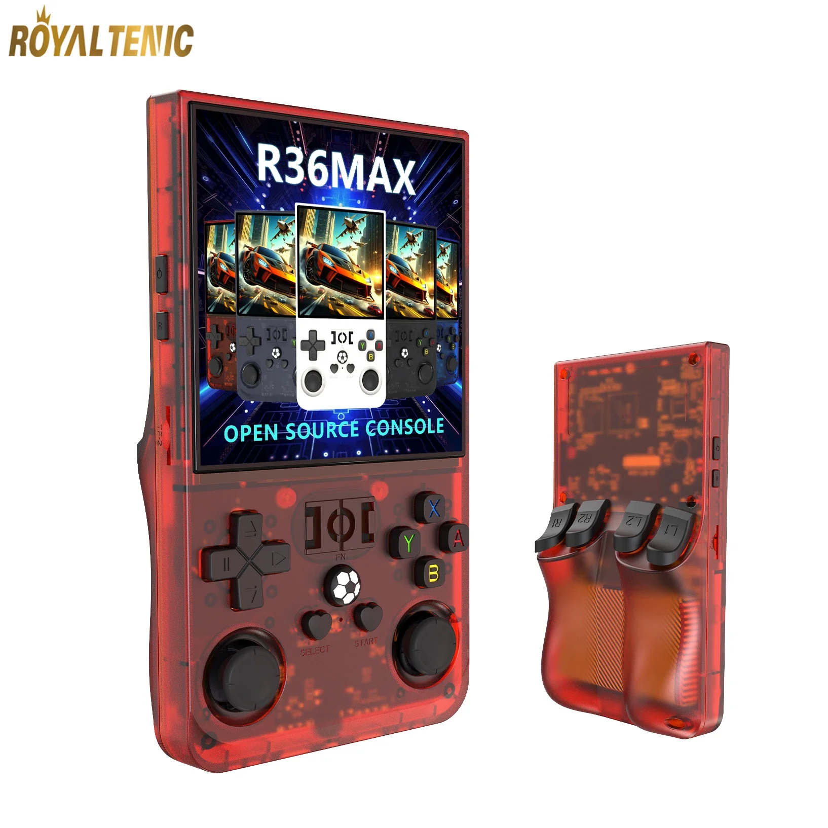 

R36 Max Multi-function 720*720 Resolution Hand Held Arcade Gaming Console 2025 TV Classic Portable Handheld Retro Game Console