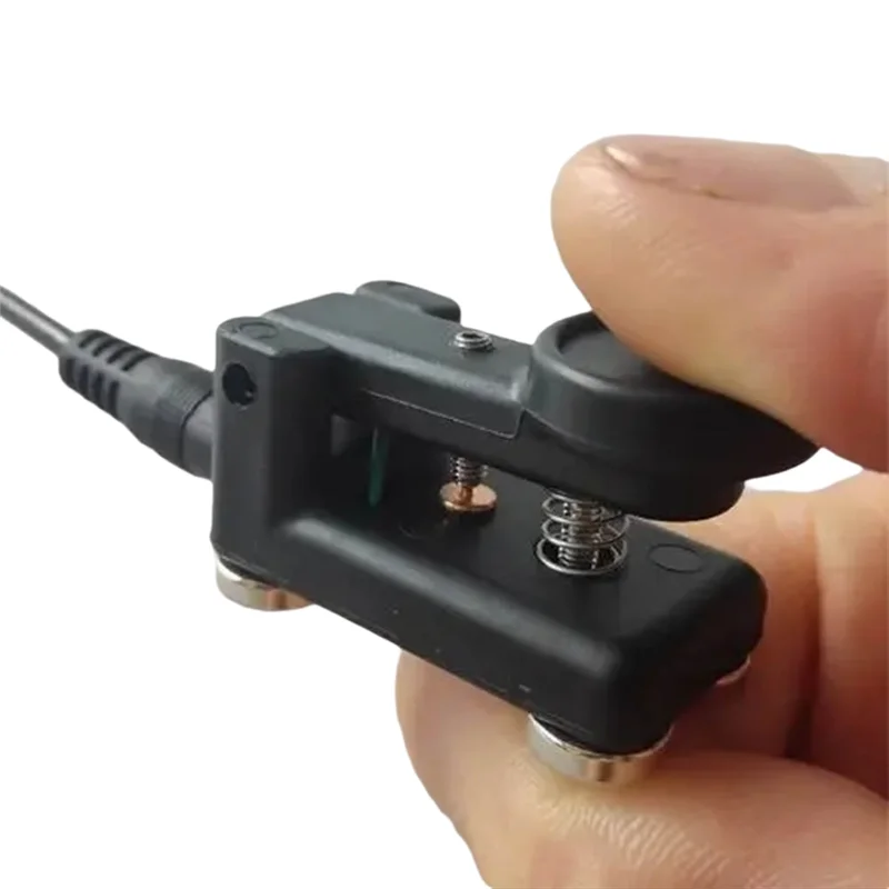 FULL-QU-45255 مفتاح رمز مورس CW على الموجات القصيرة المحمول مع راديو الهواة المغناطيسي مفتاح اليد مورس CW رمز التلغراف