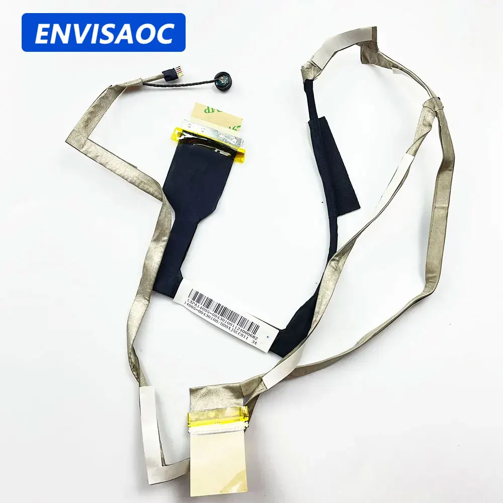 

For ASUS X501 X501A X501U F501A F501U Laptop Video Screen LCD LED Display Ribbon Camera Flex Cable DD0XJ5LC011 14005-00430100